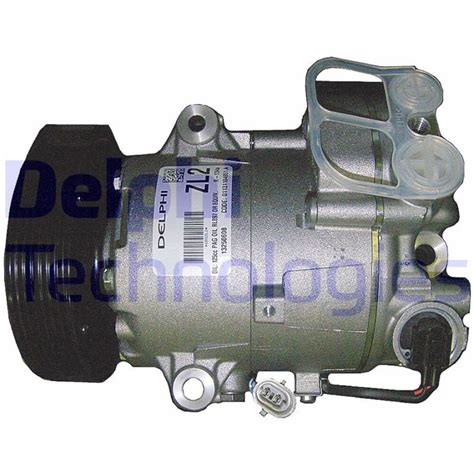 DELPHI KLIMAKOMPRESSOR 6 CVC passend für OPEL ASTRA MERIVA TSP0155966