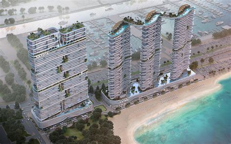 Damac Bay 2 By Cavalli Apartments At Dubai Harbour Damac Properties