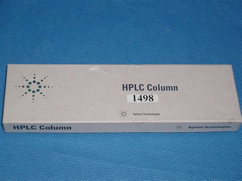 Agilent Zorbax Sb C Hplc Column Column Fplc Hplc Mazian Lab