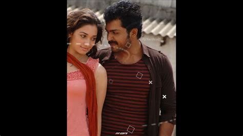 Paiyaa Karthi Tamannaah Music Yuvan Shankar Raja Song En Kadhal Solla Love Status Mt Whatsapp