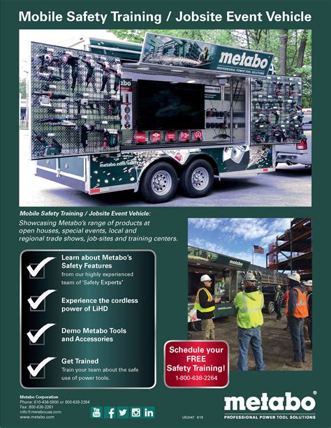 Catalogues Brochures Metabo Power Tools