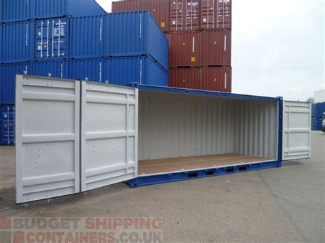 Ft Side Opening Shipping Containers One Trip New Shipping