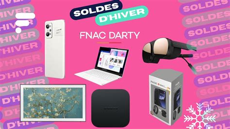 Fnac et Darty voici les 10 bonnes affaires à dénicher pendant les