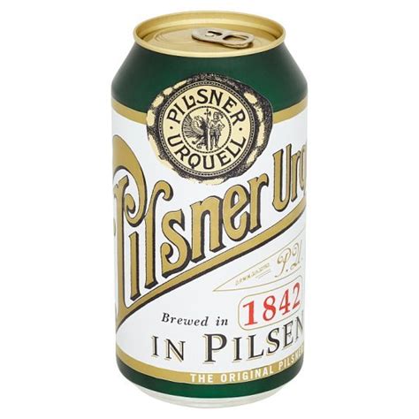 Pilsner Urquell L Plech Alkohol Cz