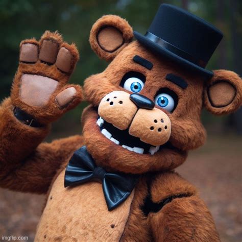 Found This Realistic Freddy Fazbear Cosplay Imgflip