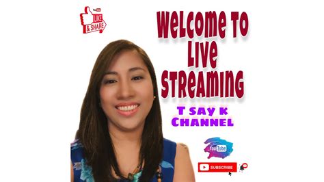 T Say K Live Streaming 7 Pasok Mga Ka Harot Happy Blessed Sunday