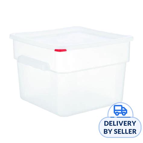 Araven Polypropylene Square Food Container 12 Ltr NTUC FairPrice