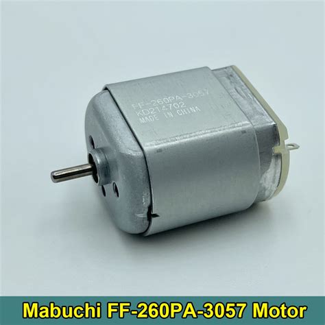 Mabuchi Ff Pa Dc Motor Precious Metal Brush V V Rpm