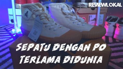 Review Sepatu Brodo Vulcan Sepatuperjuangan Youtube