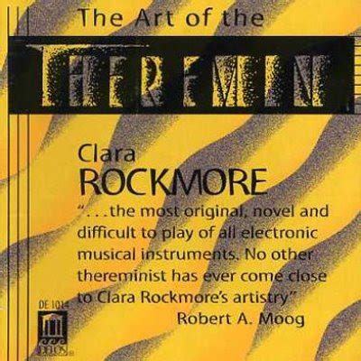 KICK TO KILL: Clara Rockmore - The Art Of The Theremin (1977)...