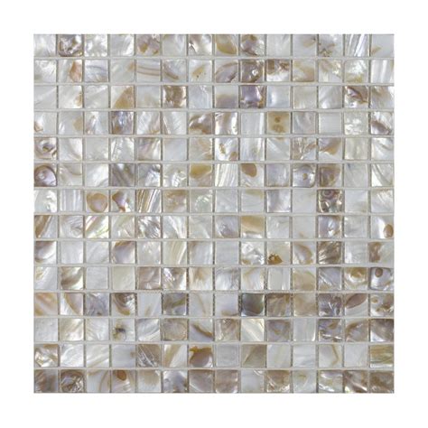 Pearl Mosaic Tiles Square Mother Of Pearl Shell Tiles