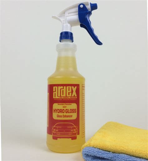 Ardex Hydro Gloss One Step Clean Shine And Protect Ardex Automotive And Marine Detailing