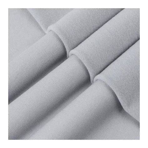 Polyester Spandex 4 Way Stretch Solid Single Fabric China Polyester