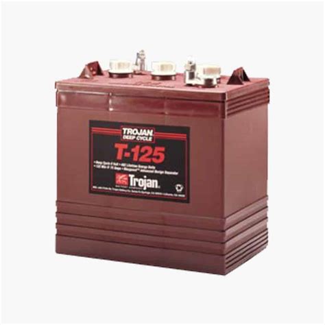 T125 Trojan Deep Cycle Battery 6v 240Ah Electroquest