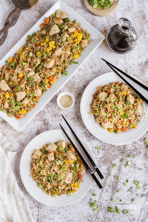 Blackstone Fried Rice Recipe The Fresh Cooky