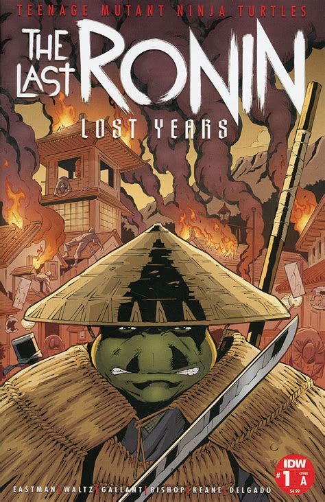 Teenage Mutant Ninja Turtles The Last Ronin The Lost Years 1 Cover A