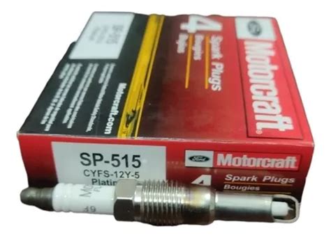 Bujía Sp515 Motorcraft Punta De Platino Original Eddie Bauer MercadoLibre