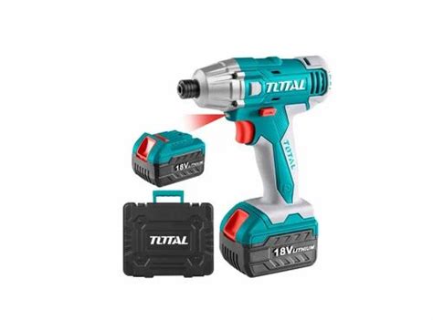 Total Li Ion Impact Driver Tidli228181 At Rs 9638 Piece Morbi ID