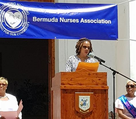 Health Minister Delivers Nurses Proclamation Bernews