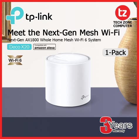 Tp Link Deco X Pack Ax Wifi Mesh Wifi Router Whole Home