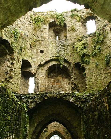 Raining Ruins | Beautiful ruins, Ruins, Castle ruins