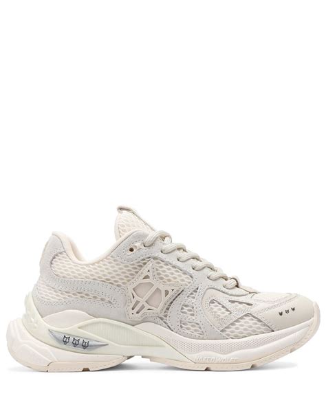 Naked Wolfe Smash Off Suede In White Lyst