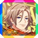 File Mankai Party Banri Settsu Serious Ssr Icon Bloomed Png