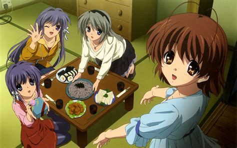 Download Tomoyo Sakagami Kyou Fujibayashi Ryou Fujibayashi Nagisa