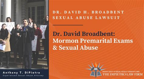 David H Broadbent Sexual Abuse Lawsuit Dr Broadbent Lawsuit