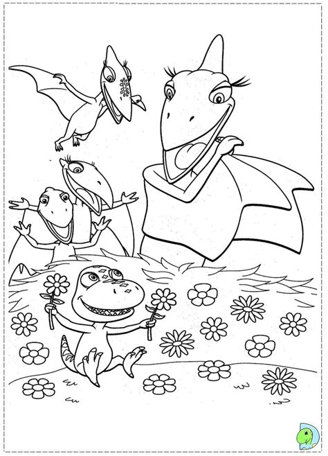 Dinosaur Train coloring page- DinoKids.org