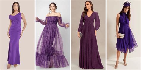 princess  wales inspired purple dresses  evening parties wedd