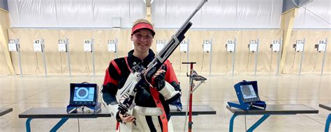 Ossi Sweeps Smallbore And Air Rifle Events At Camp Perry National