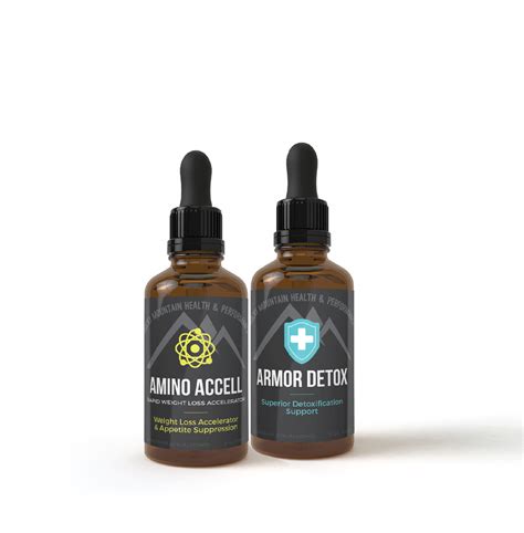 Amino Detox Power Pack - Rocky Mountain Health and Performance