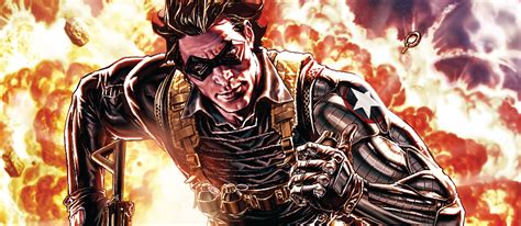 Winter Soldier Character Close Up Marvel Comic Reading Lists