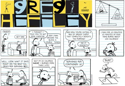 The Big Nate comic for July 29th 2018, but it's Greg Heffley : ENSLAVETHEMOLLUSK