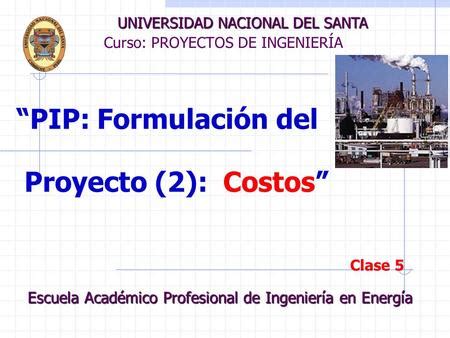 Módulo II Formulación de Proyectos ppt descargar