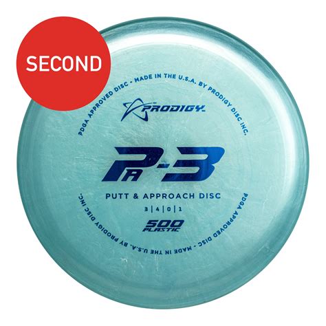 Prodigy PA-3 500 Plastic (Second) - Eliteprodigydisc