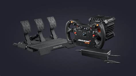 Fanatec Csl Dd Ready Race Mclaren Elite Bundle Review