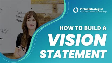 Vision Statement Template + 47 Vision Statement Examples