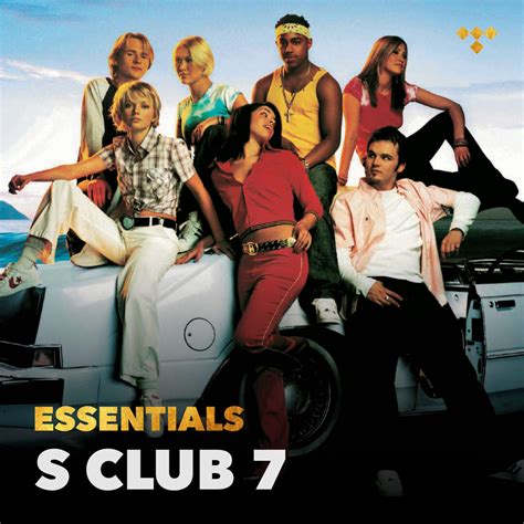 S Club 7 Album Cover