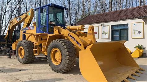 Liugong Clg Wheel Loader For Sale China Shanghai Jw