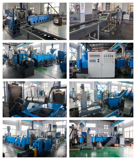 Plastic Pelletizing Machine Zhangjiagang Newrgy Machinery Co Ltd