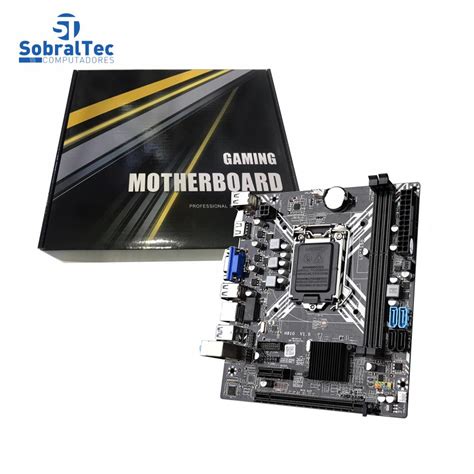 Placa M E Daixu H G H Lga Ddr Pci E X Usb Sata Hdmi Vga