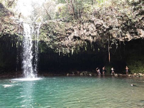 What Its Like To Hike Twin Falls Maui At Wailele Farm Trail Review