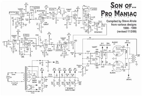 Diy Guitar Amplifier Schematics Step By Step Diy Guitar A