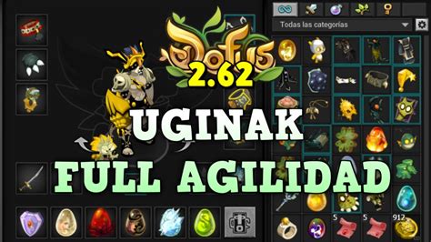 DOFUS 2 62 UGINAK 200 FULL AGILIDAD ÉBANO y COCOBUR Koliseos 1vs1