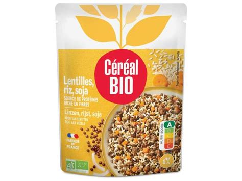 C R Al Bio Lentilles Riz Et Soja Lidl France Archive Des Offres