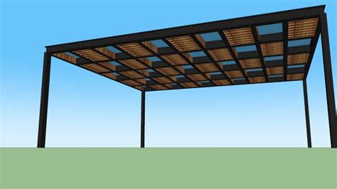 Pergola 3d Warehouse