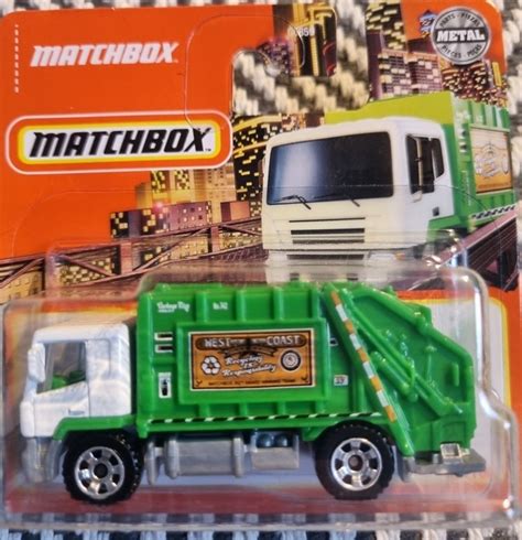 Matchbox Garbage Truck 60 100 Warszawa Kup Teraz Na Allegro