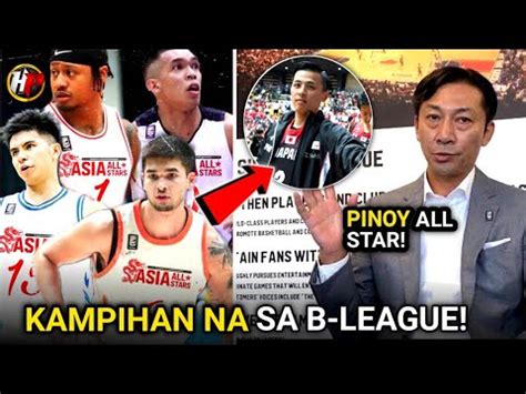 GOOD NEWS PINOY ALL STAR Sa B League Magkakasama Sa Iisang Team Sina